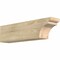 Ekena Millwork Yorktown Rough Sawn Rafter Tail, Douglas Fir, 6"W x 8"H x 32"L RFT06X08X32YOR00RDF - alternate 1